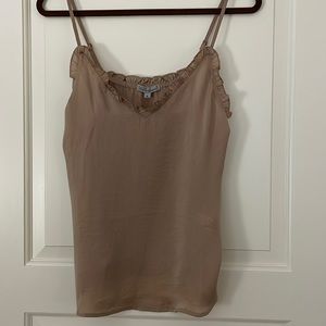 Wishlist Apparel size S silky tan tank top